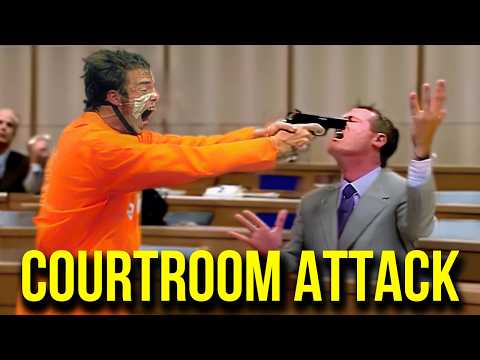 KILLERS ATTACKING Their LAWYER In Court...