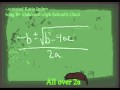 Understanding the Quadratic Formula