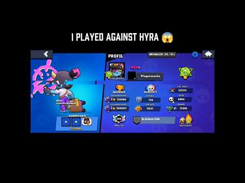 I played against Hyra and other pros😱❤️ #fypシ゚viral #foryou