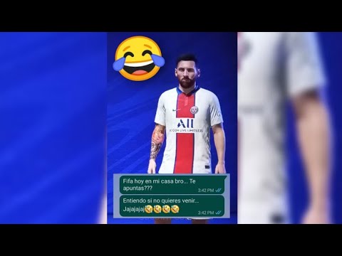 Esto le SUCEDERÁ a todo el que quiera elegir al PSG en el FIFA de ahora en adelante 🤣🤣