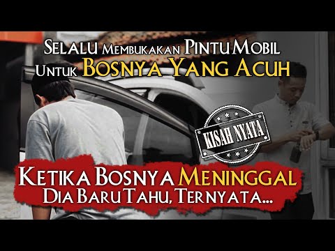 Dia Selalu Membukakan Pintu Mobil Bos nya Yang Acuh, Setelah Bos Tiada, Ternyata  ☻ FILM KISAH NYATA