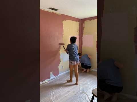 14. “why didn’t you use a primer??” #diyhome #painting #diyproject #paint #primer #officerenovation