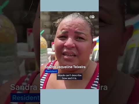 Landslides and floods in Brazil | DW News