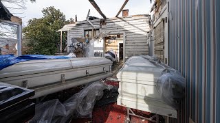 Abandoned Funeral Home FULL of Caskets