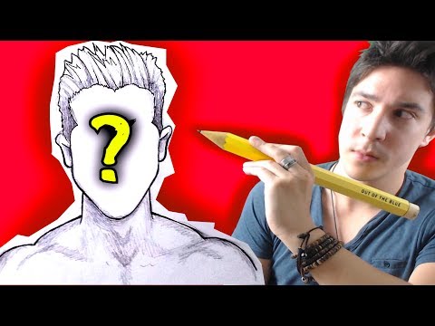 Je dessine les Youtubers en MANGA !