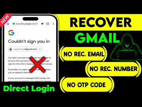 How to Recover Gmail Account without Recovery Email & Phone Number (2026) | Step-by-Step
