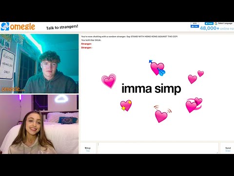 finding a boyfriend on omegle