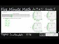 Analyzing Scatter Plots Data Points