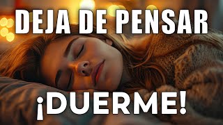No Habrás DORMIDO TAN BIEN en Años como ESTA NOCHE