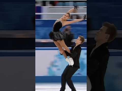 Elena ILINYKH & Nikita KATSALAPOV - Pairs Ice Skating #europe #iceskating #dance #eyecatchup #agt