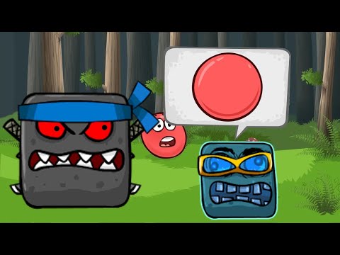 Red Ball 4 - No Face - All Levels - Desert Hills - Battle for the Moon - Gameplay Red Ball 4
