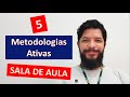 Active Learning Methodologies in Education