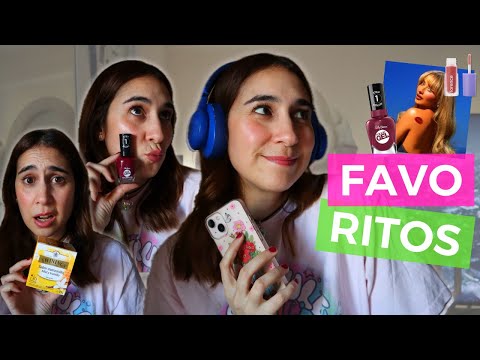 FAVORITOS DE JULIO: MAQUILLAJE, MÚSICA Y MODA