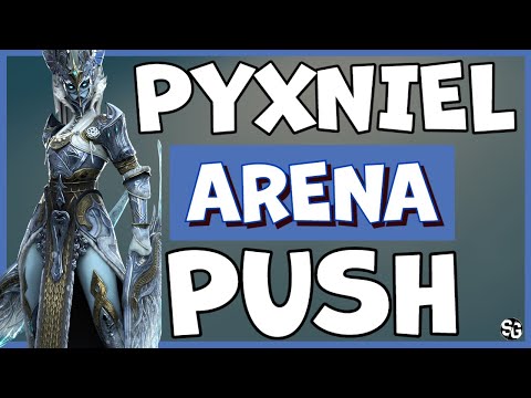 DPS Pyxniel ARENA freeze team | RESET PUSH | RAID SHADOW LEGENDS