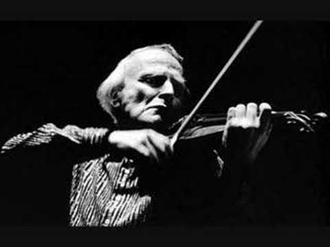 Menuhin plays Bach Violin Concerto in A minor - Part 3/3