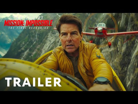 Mission: Impossible - The Final Reckoning (2025) - Final Trailer | Tom Cruise