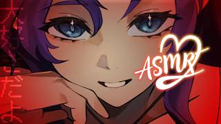 【ASMR】Yandere Heroine Traps You In Her Route | Onomatopoeia, Ear Blowi