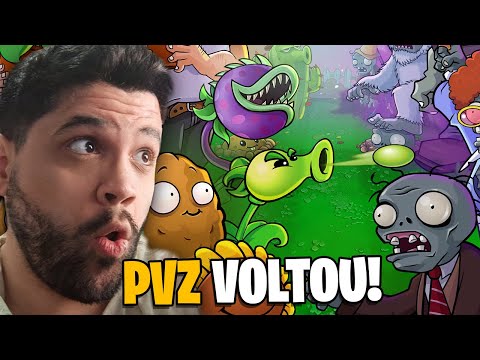QUE NOSTALGIA! CONFERINDO O REMASTER DE PLANTS VS ZOMBIES!