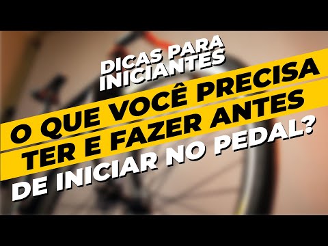 Iniciante na bike? O que você precisa ter e fazer antes de começar a pedalar. Pedaleria