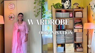 Wardrobe Organization Ideas |Almirah Organizing Hacks| My Saree Closet