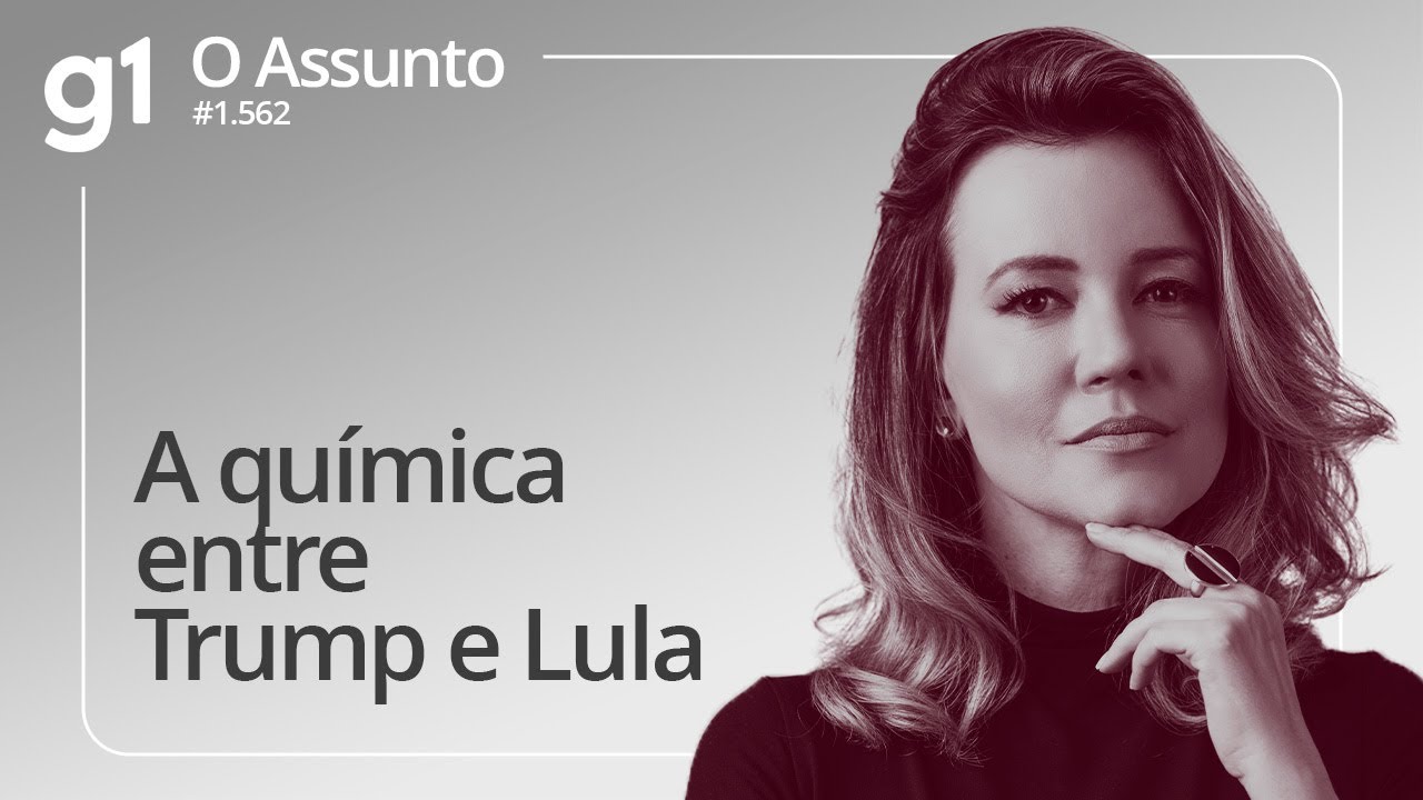 A química entre Trump e Lula | O ASSUNTO