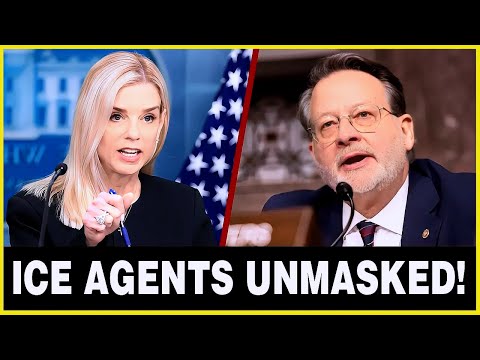 Senator Peters SLAMS Pam Bondi Over ICE Mask Chaos