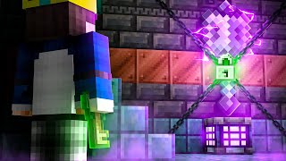 HOW I UNLOCKED THE STRONGEST WEAPON in Minecraft...