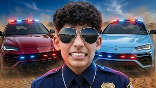 Jason dan Alex Jadi Detektif di Mobil Lamborghini dan Membantu Teman ❤️ Video Anak Indonesia