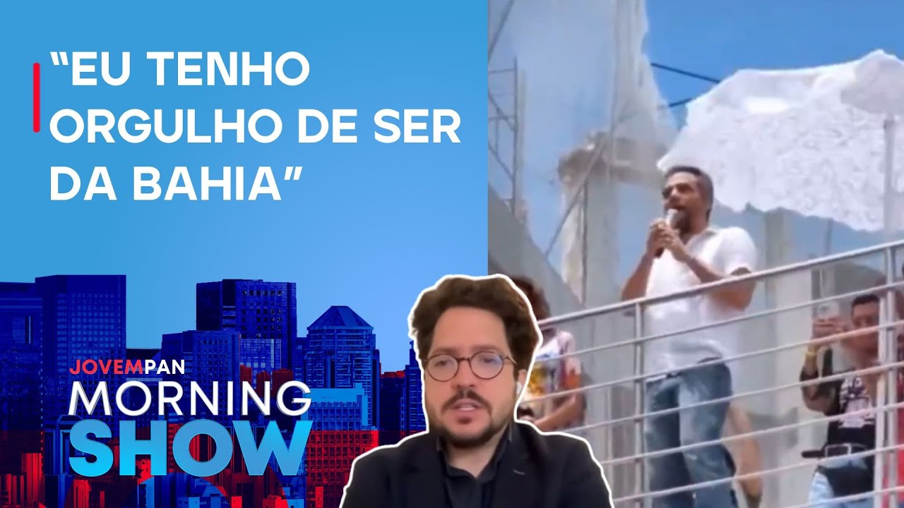 Wagner Moura diz que extrema DIREITA NÃO SE CRIA na Bahia VEJA