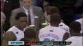 Tyler Hansbrough hits game-winner vs. V-Tech!