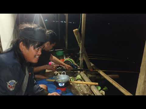 CAMP FISHING DI LAPAK ANGKER BIKIN TEGANG