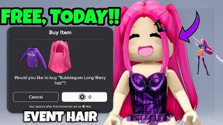 EVENT FREE HAIR & ITEMS! ROBLOX