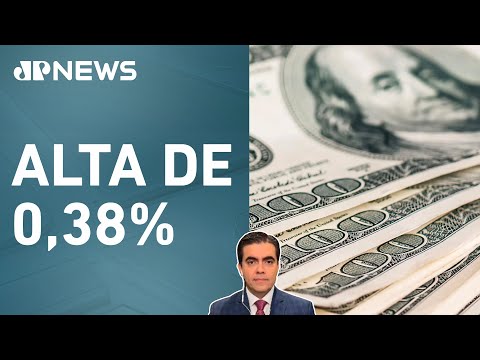 Dólar fecha dia cotado a R$ 6,17, apesar de leilão do Banco Central; Cristiano Vilela avalia