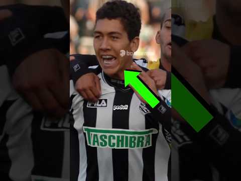 Karir panjang dan bersinar Firmino, ternyata dimulai dari game football manager. #sepakbola #shorts