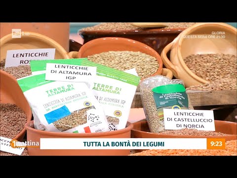 La bontà dei legumi - Unomattina -19/02/2024