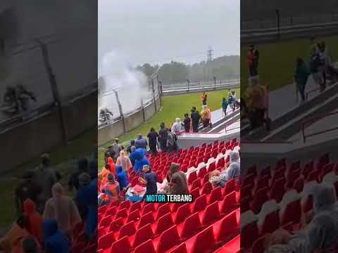 Kejadian Mencekam Yang Membuat Trauma Para Pembalap dan Penonton ππ #shortsfeed #shortsviral