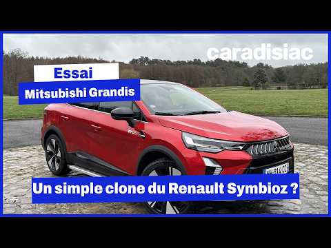 Le Mitsubishi Grandis est-il meilleur que le Renault Symbioz dont il dérive