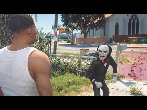 Jigsaw Roasts Franklin