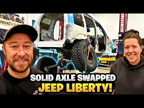 Building an OFFROAD Jeep Liberty?? @MischiefMakerTV Called in my Help!