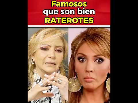 Artistas y Famosos que son Amantes de lo Ajeno 😱
