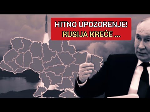 Hitno upozorenje! Rusija kreće na NATO?