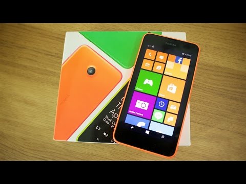 (ENGLISH) Nokia Lumia 635 unboxing