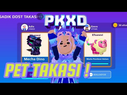 PK XD PET TAKASI ! KARDEŞİM VE SİZLERLE PET TAKAS ETTİM | Kelebek Paketi