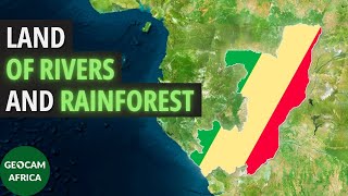 YouTube video thumbnail: The Geography of the Republic of the Congo