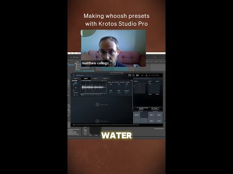 Making Whoosh Sound Effects in Krotos Studio Pro pt. 3