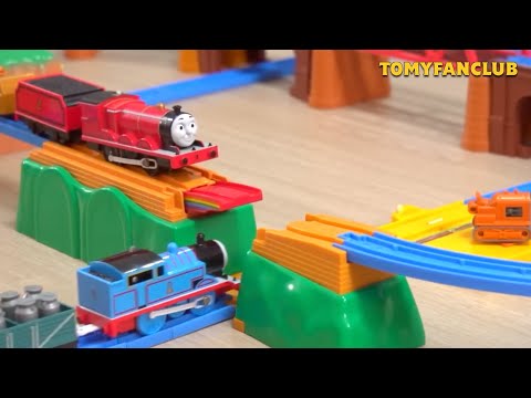 Thomas the Tank Engine Plarail Compilation  | TOMY FANCLUB