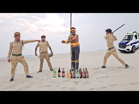 Police vs Satir Chore Funny Entertainment video l Silant Story video/ Only for message