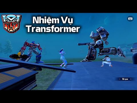 PUBG Mobile - Cách Làm Nhiệm Vụ Thành Tích SK Transformers | Người Lạ Trầm Trồ Khi Đi Quét