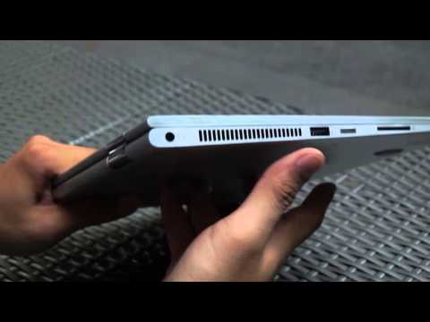 (VIETNAMESE) Trên tay laptop convertible HP Spectre X360