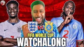 🔴 England vs DR Congo LIVE WATCHALONG 🔴 | FIFA WORLD CUP 2026 | Ivorian Spice
